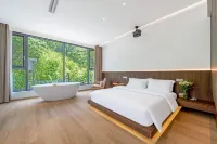 Sun & Moon Mountain B&B (Anhui South Sichuan Line Store) - balcony