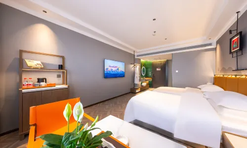 빈허 인터내셔널 호텔 (둔황 야시장)