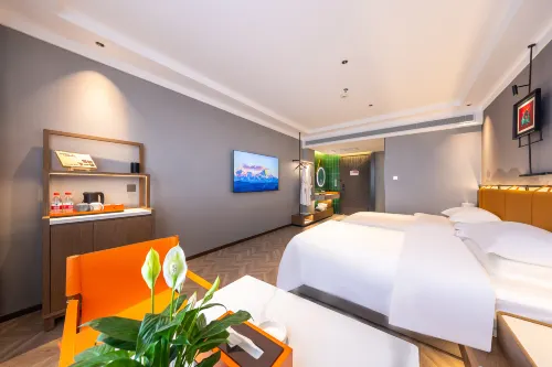 敦煌濱河國際大飯店(沙洲夜市店) 敦煌住宿飯店