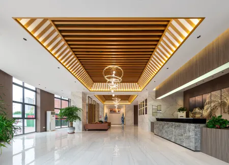 Xingchen Hotel (Yancheng Dafeng Port Bus Terminal) Отели рядом с достопримечательностью «Dafenggang Ocean World»