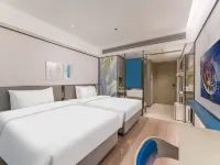 Campanile Lianyungang Railway Station Hotel in zona Jiangsu Union Technical Institute Lianyungang Finance and Economics Branch