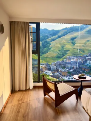 Go to see the mountain dwellers (Longji Jinkeng terraced shop) Hotels near Golden Buddha Peak View Point