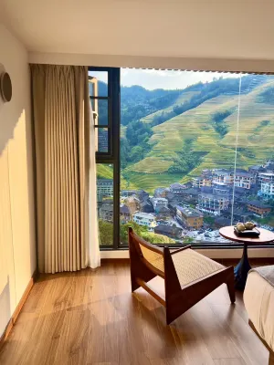 취젠산·루타이 정원 홈스테이（룽지티톈 진컹다자이） 황로홍 요족 마을 주변 호텔
