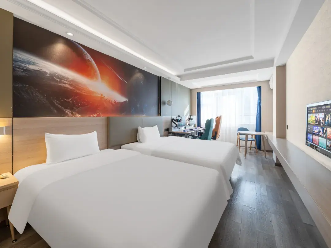 Jinnang E-sports Hotel - Shenzhen
