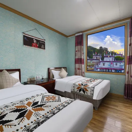 Runsy·AsYouDesire·TibetanMystery·PastoralVacationResort(JiabuTibetanVillageScenicSpot)