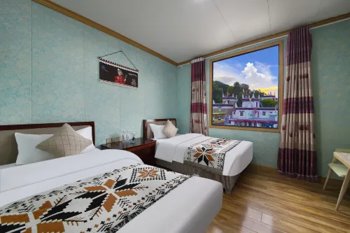 Runsy·AsYouDesire·TibetanMystery·PastoralVacationResort(JiabuTibetanVillageScenicSpot) - เปิดใหม่