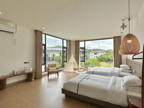 Mount Luofu Liujiashan Homestay