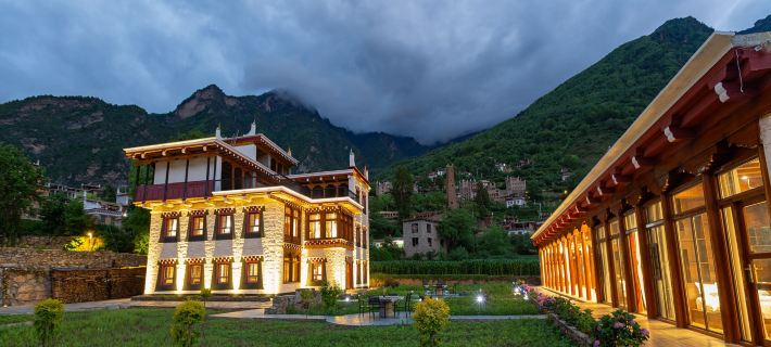Yixiang Pavilion boutique Hotels in Danba