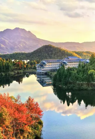 Shanghang Gutian Hotel Отели рядом с достопримечательностью «A Little Apark Makes A Great Fire Wax Museum»