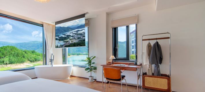 Xiandao Lake Hyane Homestay Hotéis em Condado de Yangxin