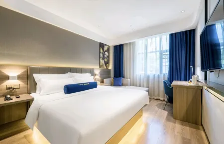 7 Days Premium Premium (Shijiazhuang Zhengding International Airport) Отели в г. Чжэндин