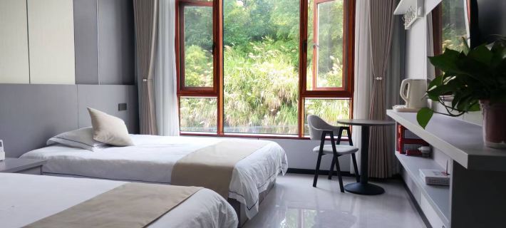 Shitai Guniujiang Creek Tea Serenity Homestay Hotels in Shitai