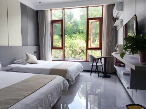 Shitai Guniujiang Creek Tea Serenity Homestay Hotels in Shitai