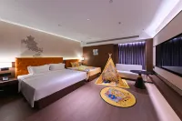 Holiday Lanting Hotel (Linyi Lanhua Smart Logistics Park Branch) - Hot Tub