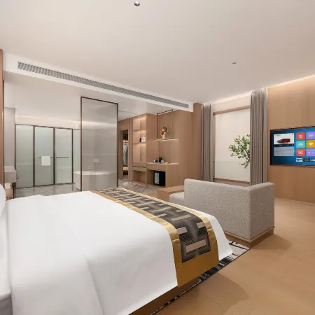 Borman Hotel (Putian Chengxiang Wanda Plaza Branch)