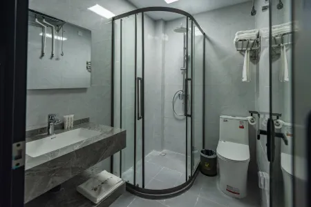 Luoxi Tianehu Homestay Отели рядом с достопримечательностью «Qinglanhu Forest Park»