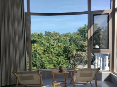 허루오 홈스테이 화룬 시메이완 해변 주변 호텔