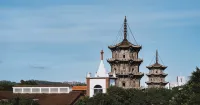 Nanyang Ancient Carp Aesthetic Hotel (West Street Bell Tower) 취안저우 치아오샹 경기장 주변 호텔