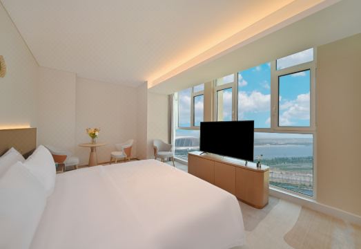 상허 난위안 호텔 로비 이미지