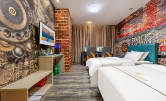 Wayne E-Sports Hotel (Zhuhai Daxin New Metropolis Doumen Bus Station)