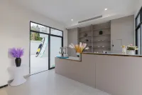Haiyushan Light Luxury Vacation Homestay (Tongguling) - Bjergudsigt