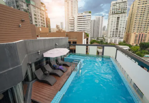 Metacity Bangkok Отели рядом с достопримечательностью «Сэнсэп»