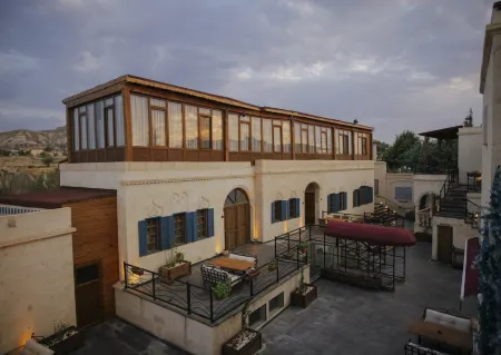 Yılkı Cave Suites Отели в г. Ayvali