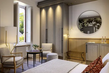 Hôtel & Spa de La Bretesche Отели в г. Рьё