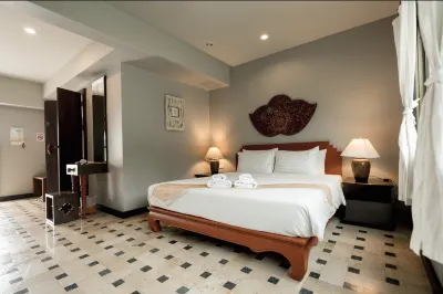 Lanna Oriental Mae Rim Hotell i Rim Tai