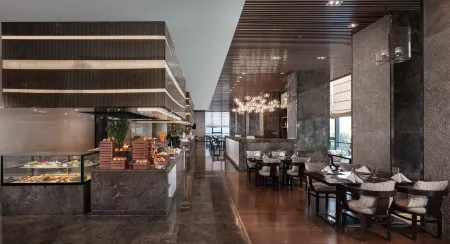 Melia Jinan Отели рядом со станцией Ji'nan West Railway Station