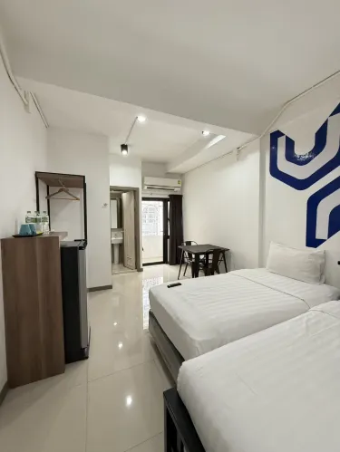 ห้องเตียงแฝด ไม่มีลิฟต์