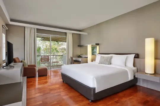 ห้องเอ็กเซ็กคูทีฟเตียงคิงไซส์