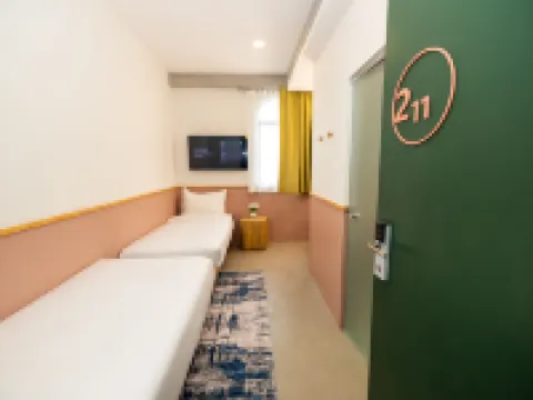 mu petite 鄰近怡保新街場後巷壁畫的酒店