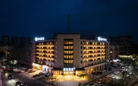 Manxin Hotel Anshan Vientiane Center Các khách sạn ở An Sơn