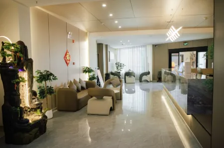 Dongcheng Shangpin Hotel Отели рядом с достопримечательностью «Gansu Vocational and Technical College of Nonferrous Metallurgy»