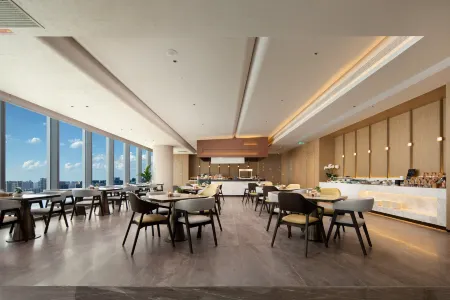 YING’n FLO, WUHAN, HANKOU ICC Отели рядом с достопримечательностью «Wuhan Polytechnic University (Changqing Huayuan East Campus)»