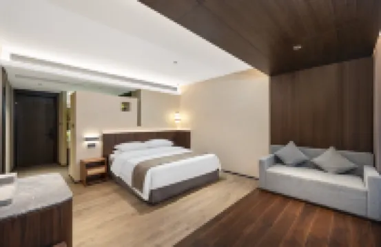 Gushu Meditation Mountain House (Xinmi Fuxi Mountain)