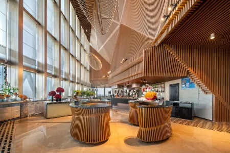 Nanchang Woerdun Boya Yunji Hotel (Qingshanhu District) Отели рядом с достопримечательностью «Yuweizhou Park»