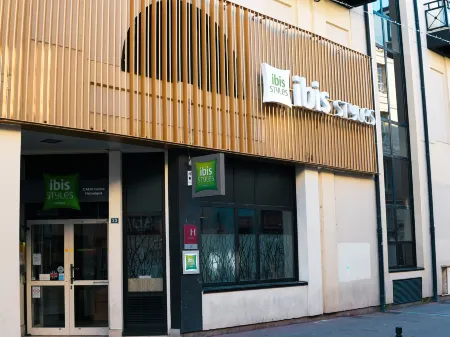 ibis Styles Caen Centre Historique