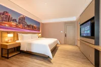 匯展灣國際飯店(深圳國際會展中心前海冰雪世界店) 趣味植物園附近的飯店