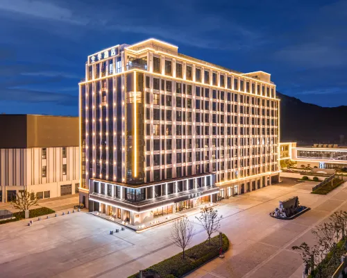 JI Hotel (Rushan Yintan Shandong Foreign Affairs University) Hoteles en Rushan