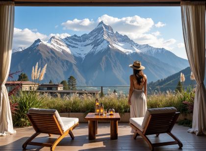 稻城棲山悅雪山酒店（亞丁景區亞丁村店）