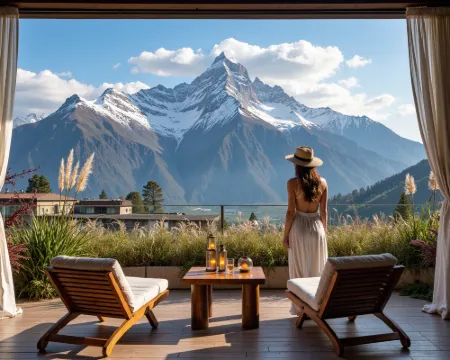 ZENVEW YADING Hoteles en Daocheng