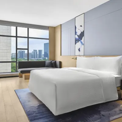 Fairfield by Marriott Guangzhou Huadu Отели рядом с достопримечательностью «Фуадуский профессиональный технический колледж»