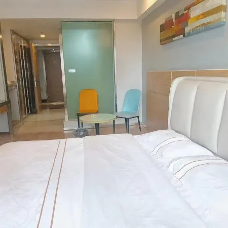 Meet Between Mountains and Waters Guesthouse (Baohe Wanda Branch)