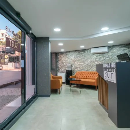 Nomad Hub Istanbul Suit Отели рядом с достопримечательностью «Малтепе»