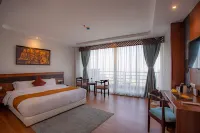 Hotel Sarathi - balcony