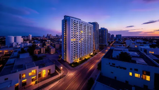 Shenzhen Moshiyaju Hotel (Luohu Mixc Branch) Отели рядом с достопримечательностью «Shenzhen River»