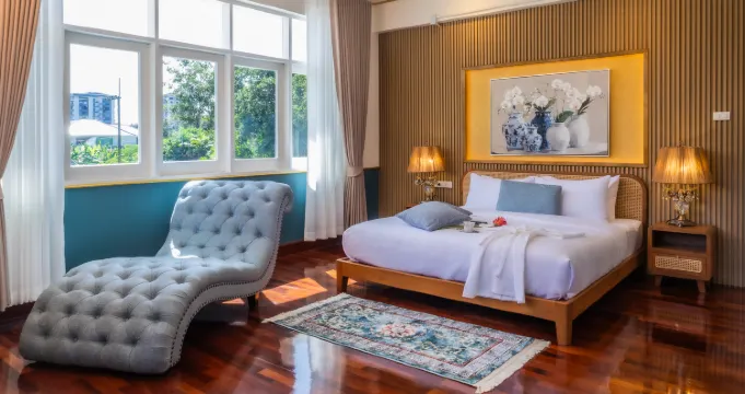 ห้องเอ็กเซ็กคิวทีฟ คิง การ์เดนวิว