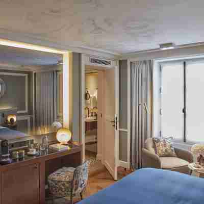 Hôtel Les Lumières - Relais & Châteaux Rooms